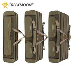 Isikhwama Sokubhekana Nesendlalelo esingu-2/3/4 esingasongeki esingu-80/100/120/130CM I-Multifunctional Fish Reel Lure Line Tools Storage Case Gear