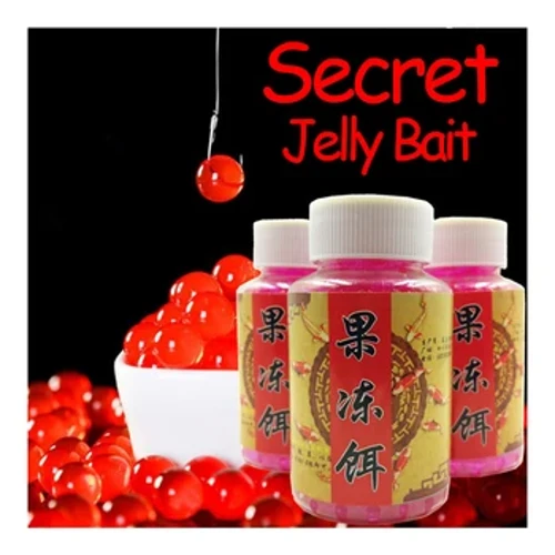 100-200-500 Pcs/Botol 7 Mm Lembut Memancing Jelly Umpan Ikan Mas Palsu Telur Manik-manik Jeli Buatan Umpan