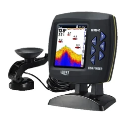 ʻImi ʻIʻa Hiki ʻole ʻole Sonar Sensor ʻimi ʻimi hohonu lawaiʻa Locator Fishfinder me ka Transducer Uea no ka lawaiʻa waʻa kayak.