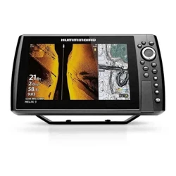 Teaglaim GPS nua HELIX 12 CHIRP MEGA SI Aimsitheoir éisc