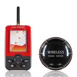 Wireless Fish Finder XJ01 Portable Sonar Fish Finder Pangingisda Echo Sounder Fishing Detector Fish Finder Mga Accessory sa Pangingisda