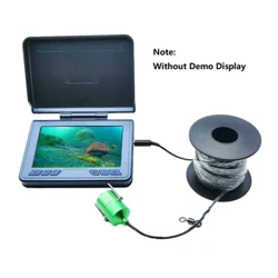 Camera Câu Cá Dưới Nước Dò Tìm Cá IP68 6LED HD Tầm Nhìn Ban Đêm Chống Nước 195° Camera Dò Cá ​​Cho Mùa Hè Với Cáp 30M