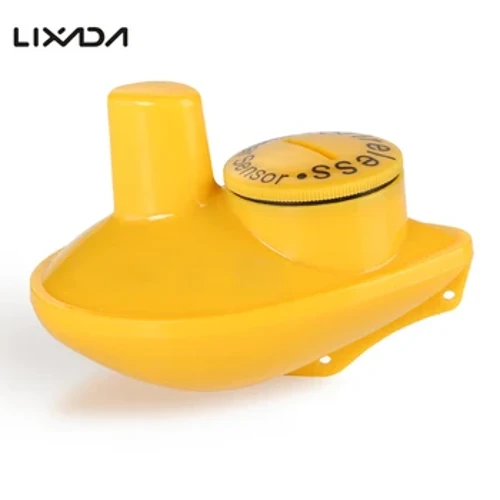 L ucky ekolodssensor Fishing Finder Transducer 45M Vattendjup Karpfiskeredskap Pesca Wireless Remote Fishing Finder Använd verktyg