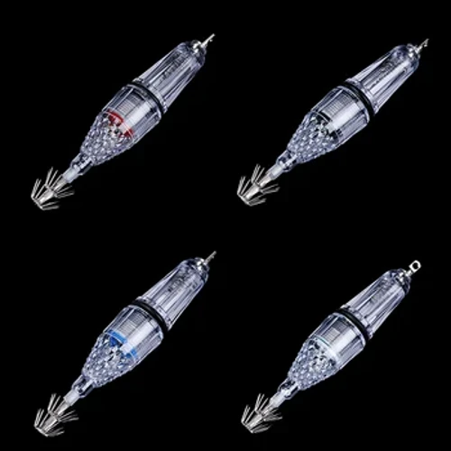 12 cm LED lumière de pêche sous-marine lampe de calmar leurres lampe de recherche de poisson lampe de poulpe