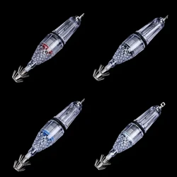 Đèn LED 12Cm Câu Cá Dưới Nước Đèn Mực Mồi Dò Tìm Cá Đèn Đèn Bạch Tuộc