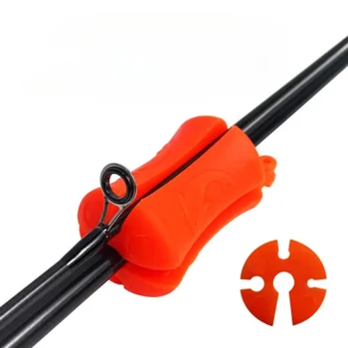 Rod bysgota 1PC Sefydlog Ball Rod Ball Mini Amddiffyn Gwrth-Gwrthdrawiad Rod Retractor Pysgota Rod Stopiwr Offer Pysgota Affeithwyr