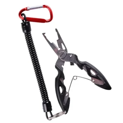 I-Multifunction Fishing Pliers Amathuluzi Izesekeli Zezimpahla Ezasebusika Amapulangwe E-Vise Ukunitha Izimpukane Izikele I-Braid Setha Izidlawu Zezinhlanzi