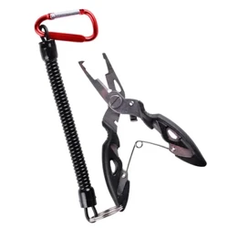 I-Multifunction Fishing Pliers Amathuluzi Izesekeli Zezimpahla Ezasebusika Amapulangwe E-Vise Ukunitha Izimpukane Izikele I-Braid Setha Izidlawu Zezinhlanzi