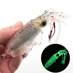 1 Chiếc 60G Đầu Bạch Tuộc Ghép Hình 15Cm Cho Thuyền Câu Cá Câu Cá Biển Sâu Mực Ghép Hình Sinh Học Mồi Câu Mềm phụ Kiện Câu Cá Thiết Bị
