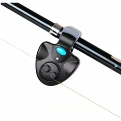 Alarm za ribolov Podvodni ribolov Elektronski LED alarm za ugriz Krap Alarm Ribiška oprema Fish Bite Sound Carp Sensor Tool