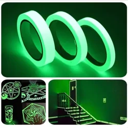 Fëschstang Luminous Sticker Schutz Fëschstang Bandage Glow am Däischteren DIY Selbstklebend Tape Fëscherei Tool