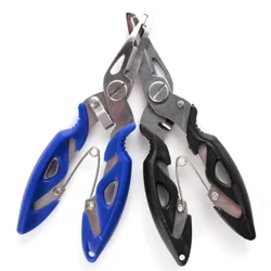 Stainless Steel Mulut Melengkung Tang Memancing Multifungsi Tang Luya Pancing Gunting Alat Memancing Hook Remover