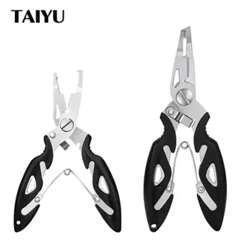 Multifungsi Memancing Tang Gunting Kepang Garis Umpan Cutter Hook Remover Fishing Tackle Alat Memotong Ikan Menggunakan Penjepit Ikan Gunting