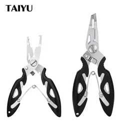 Multifungsi Memancing Tang Gunting Kepang Garis Umpan Cutter Hook Remover Fishing Tackle Alat Memotong Ikan Menggunakan Penjepit Ikan Gunting