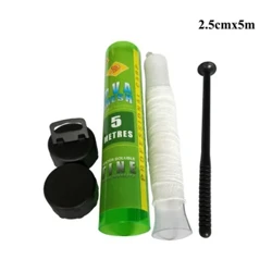 PVA Fishing Mesh 5 M 25 Mm Sempit Jaringan Pancing Larut Dalam Air Mesh Putih Isi Ulang Stocking Umpan Tas Melindungi Jaring Ikan