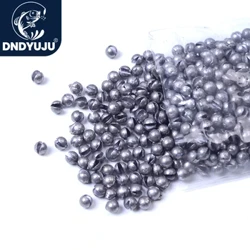 DNDYUJU 50pcs Round Split Shot Mga Timbang sa Pangingisda Lead Explosion Sinker Fishing Float Weight Tackle Tool Mga Accessory sa Pangingisda