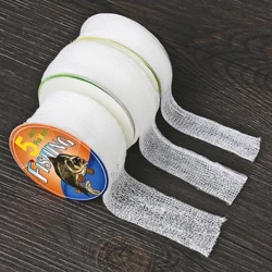 5M Opløseligt PVA Mesh Refill Karpefiskefoder Fiskelokker Refill Rig Krog Agn Wrap Poser 25/37/44mm taske Fisketilbehør