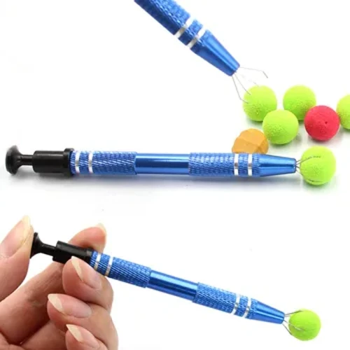 Aluminum Alloy Carp Fishing Bait Catching Tool Binding Pliers Paraan ng Fishing Pellet Lure Bander Tool Fish Tackle Bait grabber
