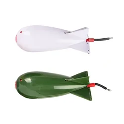 Carp Fishing Rocket Feeder Spod Bomb Float Umpan Rak Pellet Rocket Feeder Fishing Umpan Feeder Fishing Tackle Aksesoris