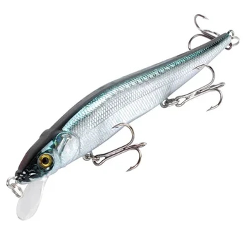 1 STK 115 mm 14 g Minnow Angelköder Wobbler Sinking Tief Künstliche Qualität Plastik Hartköder Crankbait Pesca Barschgerät