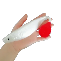 Swolfy 23cm 70g примамки за соленоводен риболов голяма мека стръв shad силиконов бас изкуствен щука Swimbait гребло опашка джиг воблери