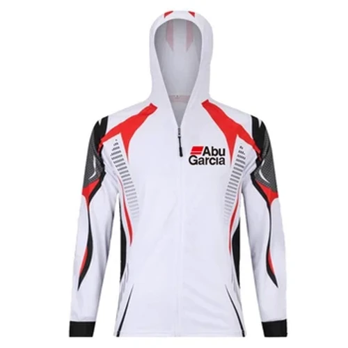 Cochaillín Iascaireachta Frith-UV Grianscéithe Éadaí Cosanta Gréine Léine Iascaireachta Geansaithe Iascaireacht Thirim Breathable Breathable