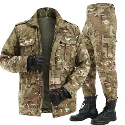 Vêtements de pêche imperméables et coupe-vent pour hommes, vestes de pêche en plein air, Softshell, combinaisons de randonnée, printemps-automne, 2024