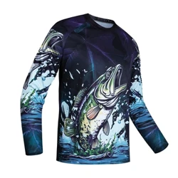 Isikibha Samadoda Esiphrintiwe Ukudoba I-V-Neck Imfashini Yemikhono Emide I-Sweatshirt Izingubo Zamadoda Zikakotini Ezeqile Abesilisa Abavamile Be-Sweatshirt