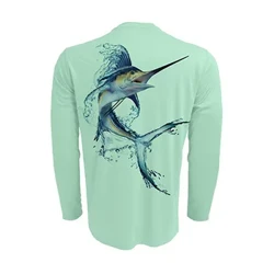 Odjeća za ribolov 2021 Custom Sublimation New Tournament Ribolovne majice UV zaštita 50+ muški dres dugih rukava prozračni