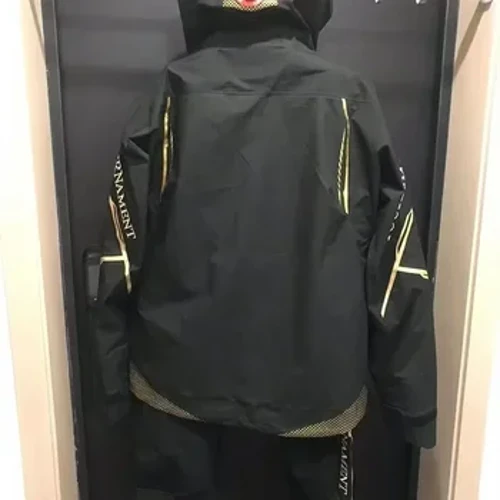 2024 NYHET DW DR-1022T Vattentät Fiskekläder Set DD System Vindtät Jacka Overall Byxor 4 Seasons Wear