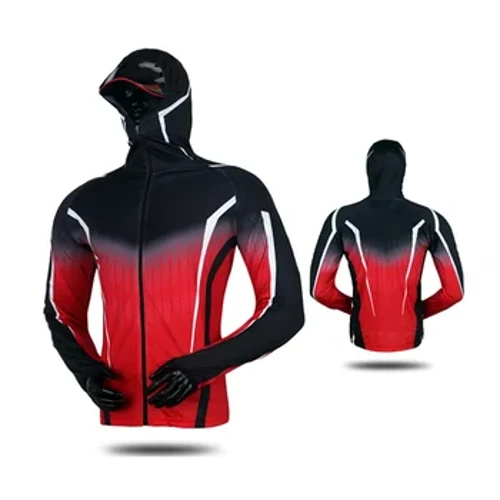 Pêche séchage rapide Protection solaire chemises de pêche Anti-UV léger maillots de pêche sweats à capuche pour hommes