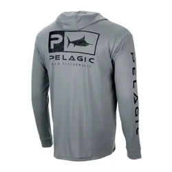Éadaí Iascaireachta Geirsí Peiligeach Barraí Léine Crewneck Samhraidh Priontáil Camisa De Pesca Iascaireacht Muinchille Fada Cosaint UV Caith Cochaillín