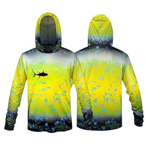 2023 novas camisas de pesca com capuz masculino manga longa moletom de secagem rápida vestidos de verão respirável camisa uv roupas de pesca