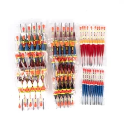 10 tk/partii pakkumise püügiujukid Poi Bobber Fishing Light Stick ujukid Fluctuate ujukpoi kalastustarvikute jaoks
