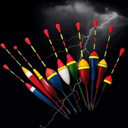5/10 Stéck Set Float Bobbers Tackle all Fëscherei Karp Long Soft Hard Tail Accessoire fir pesca Lake Vertikal Buoy Boia 6 5 4 3 2 1