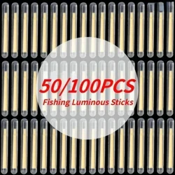 Fishing Float Light Stick Fireflies Fluorescerende Lightstick Night Float Rod Light Dark Glow Stick Fiskeutstyr tilbehør