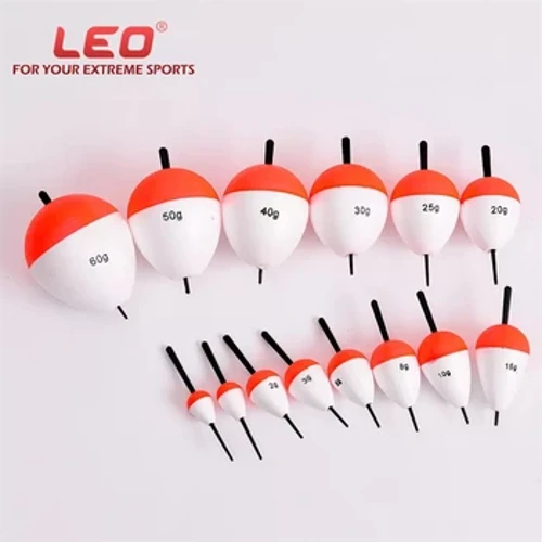 10 Stück/Los Schaumstoff-Angelpose Bobber schwimmend 0,8 g – 60 g Boje Flotador Boias de pesca Angellichtstab Rohr für Angelgerät