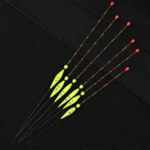 Plutitoare de pescuit Mărgele atrăgătoare Floating Ball Slip Floater Compozit Nano Bobber Special pentru miop iubitori de pescuit Tackle