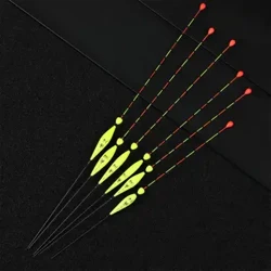 Fiskeflöter Iögonfallande pärla Flytande boll Slip Floater Komposit Nano Bobber Special för närsynta fiskeälskare Tackle
