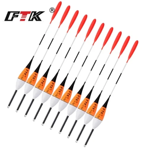 FTK 10 Phao Câu Cá 2G 3G 5G Barguzinsky Linh Sam Phao Bobber Đuôi Dài Dọc Phao Cho Cá Chép phụ Kiện Câu Cá Giải Quyết 2023