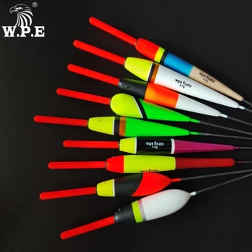 W.P.E Balıkçılık Şamandıra 3 adet/paket 4g 19-24 cm Barguzinsky Köknar Şamandıra Dikey Şamandıra Işık Çubuğu Şamandıra Işık Çubuğu olta takımı Pesca