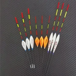 Ma'ale'ale maualuga Crucian Carp Float Medium Long Float Kalave Ma'ale'ale Fagotaga Fa'aola Malosi'i Si'usi'u Fagota Mea Fa'a Va'a Puupuu.