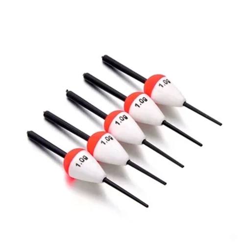 1/2/3/5G 5PCS/SET FILKARNI PLOVNI PREDGRADNI EVA BOBBER SEA PLOFIJE FLAGOY FILKS PRIKLJUČE RIBE RIBE 10G/15G/20G/35G/40G/50G/60G
