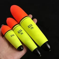 1бр EVA риболовна плувка за плажен риболов Rockfishing Неводопоглъщаща плувка Durale Fishing Float Far Casting