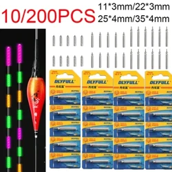 10/200PCS Luminous Electric Battery CR311 CR316 CR322 CR425 CR435 Fagota Fagota Lithium Pin Battery Tackles Po Fagota Opeopea