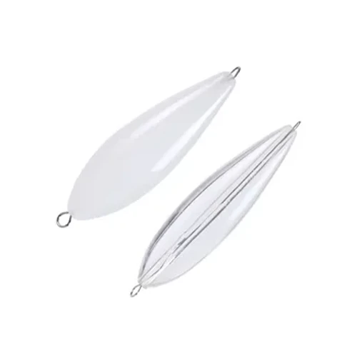 1pc 6g-50g otish uchun yordam baliq ovlash float bombardimon Bobber sekin cho'kadi yoki suzuvchi suv baliq ovlash bobber sazan dengiz lure kurash