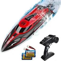 HJ808 RC Boat 2.4Ghz 25km/h Високошвидкісний пульт дистанційного керування Racing Ship Water Speed ​​Boat Дитяча модель іграшки