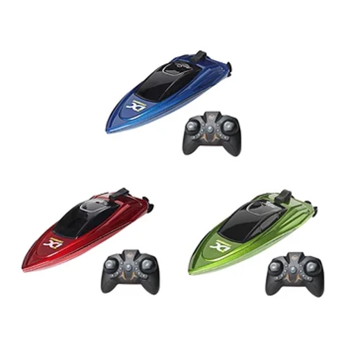 2.4GHz RC Speed ​​Boat High Speed ​​LED Lamp Waterproof Electric Remote Control Kapal