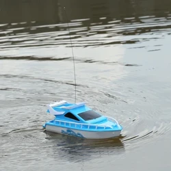 Mini Boat Remote Control Kapal Outdoor Kid Water Play Speed ​​RC Boat Submarine Toy Educational Learning Study Toy Gifts