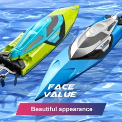 50 CM stor RC-båt 70 km/h Professionell fjärrkontroll High Speed ​​Racing Speedboat Endurance 20 Minuter Barnpresenter Leksaker för pojkar